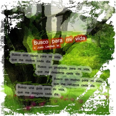 Busco para mi vida