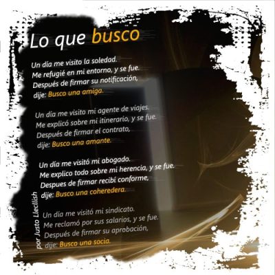 Lo que busco