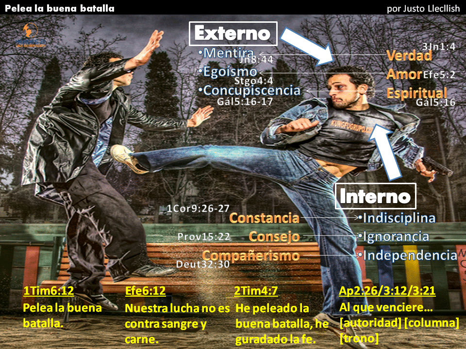 Pelea la buena batalla