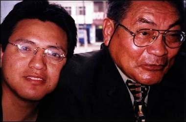 Mi padre y yo