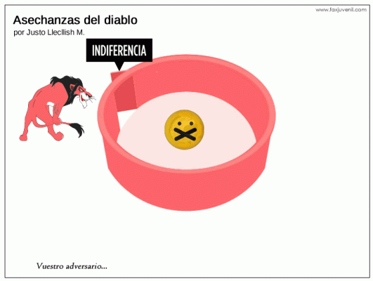 Asechanzas del diablo