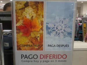 Compra hoy, paga despues