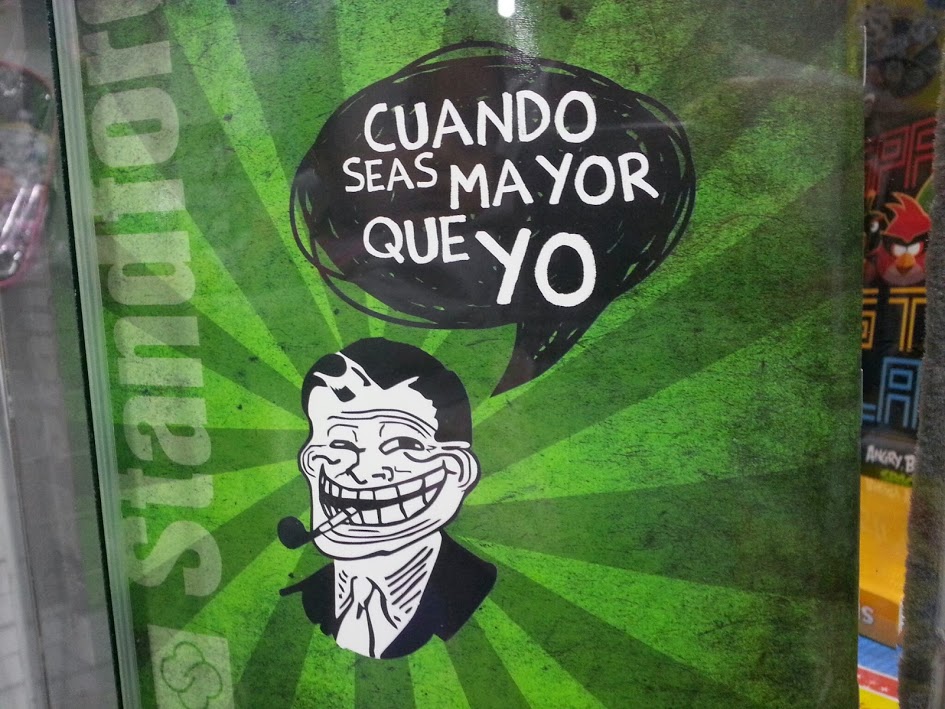 Cuando seas mayor que yo