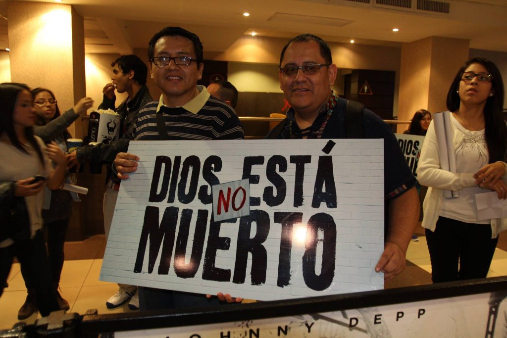Dios no esta muerto